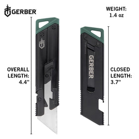 Gerber EAB Slim compact design in hand for portability.