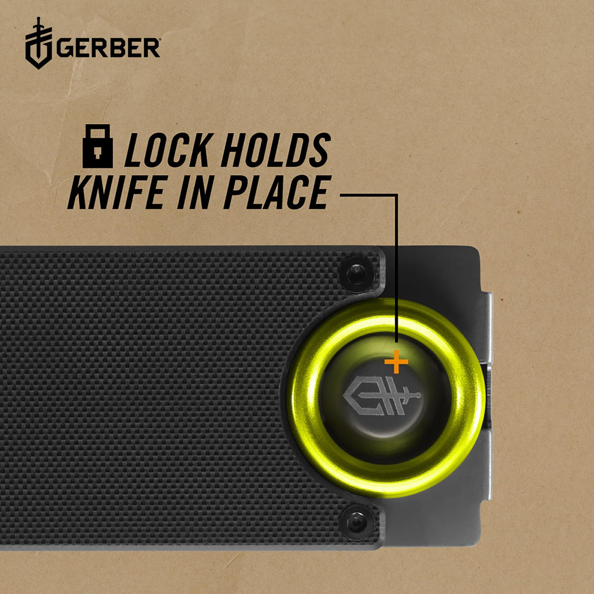 Outdoor-ready Gerber GDC money clip for camping and urban use