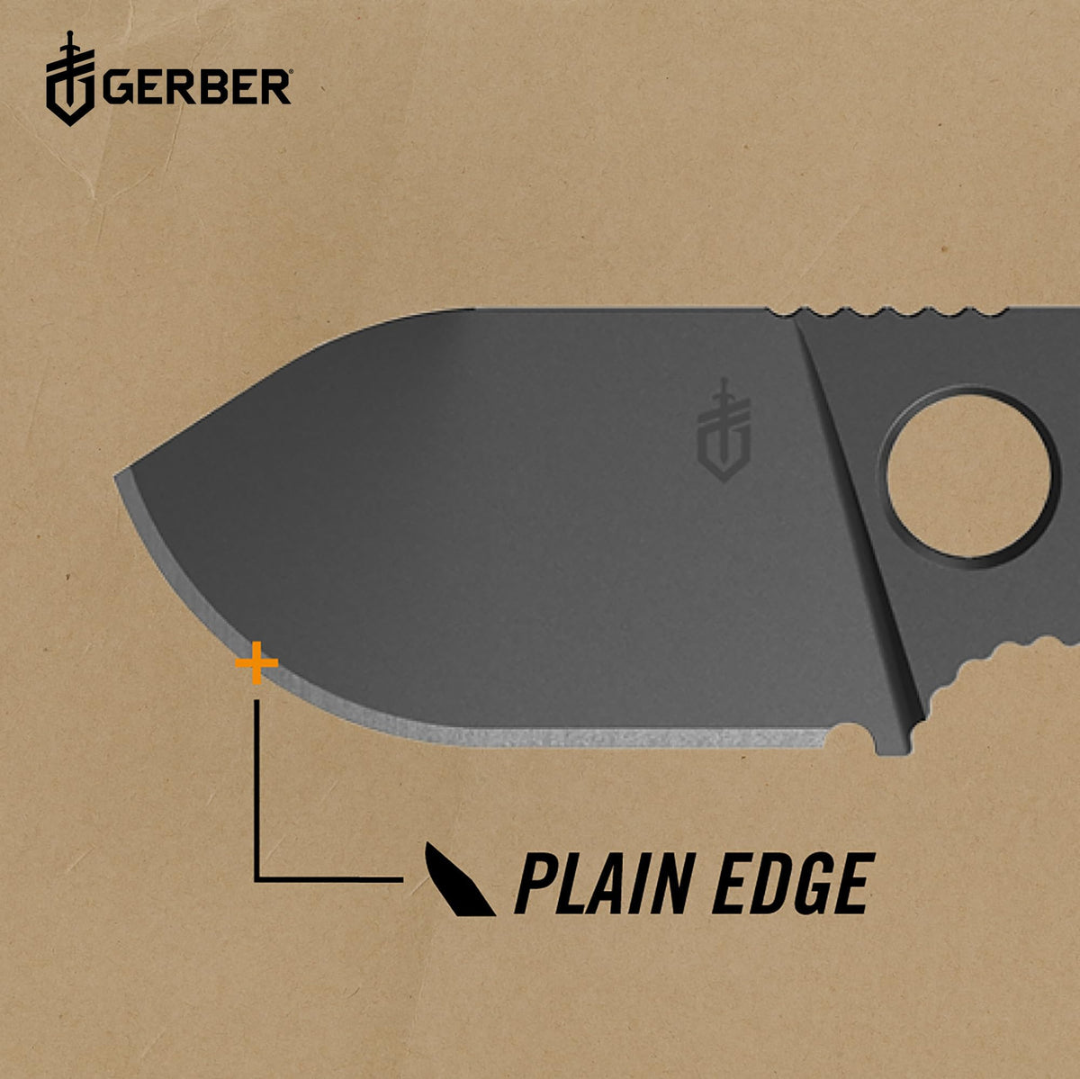 Titanium-coated steel body of the Gerber GDC money clip