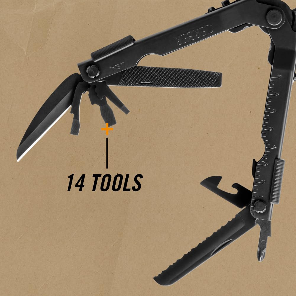 Gerber MP600 includes ruler for on-site measurements