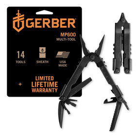 Gerber MP600 needle-nose-pliers for precise gripping in tight spaces