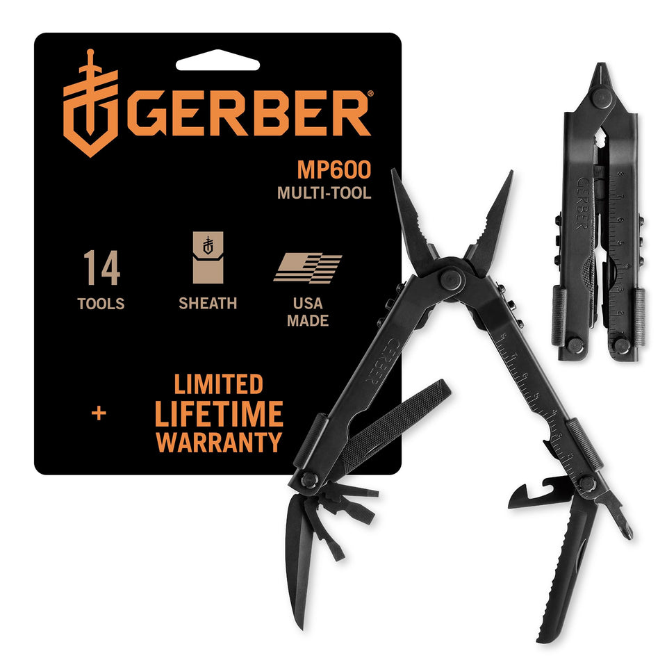 Gerber MP600 needle-nose-pliers for precise gripping in tight spaces