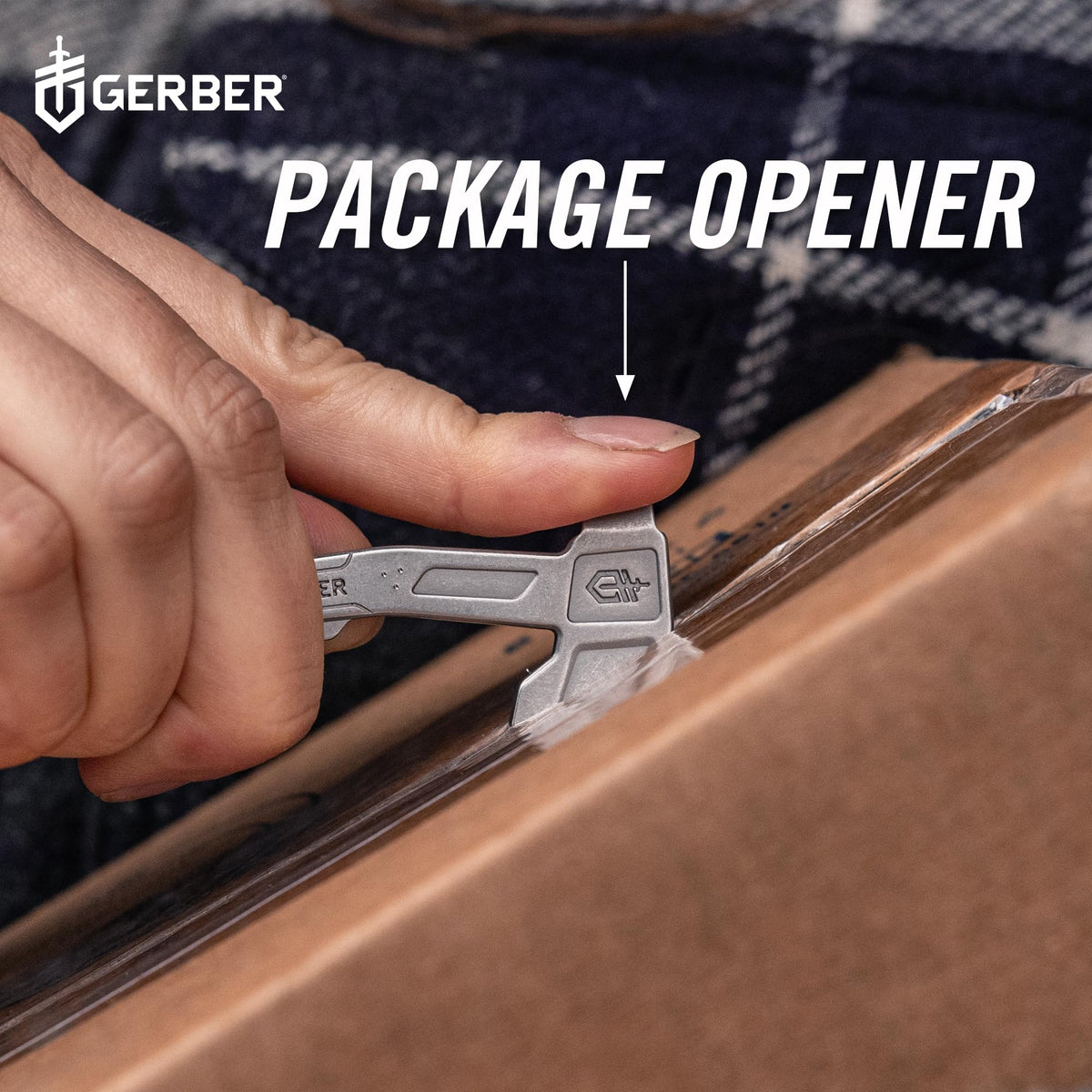 Gerber Gear Hatchet Keychain slim design for easy everyday carry