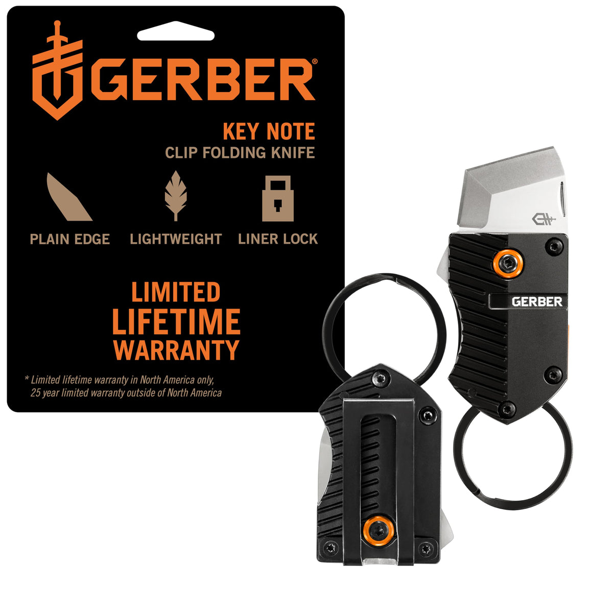 Gerber Key Note compact-edc knife shown for everyday carry.
