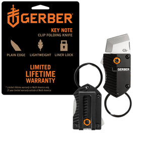 Gerber Key Note compact-edc knife shown for everyday carry.