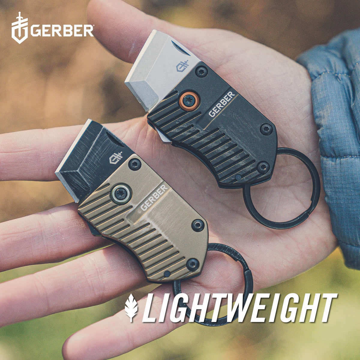 Gerber Key Note featuring liner lock for secure one-handed use.