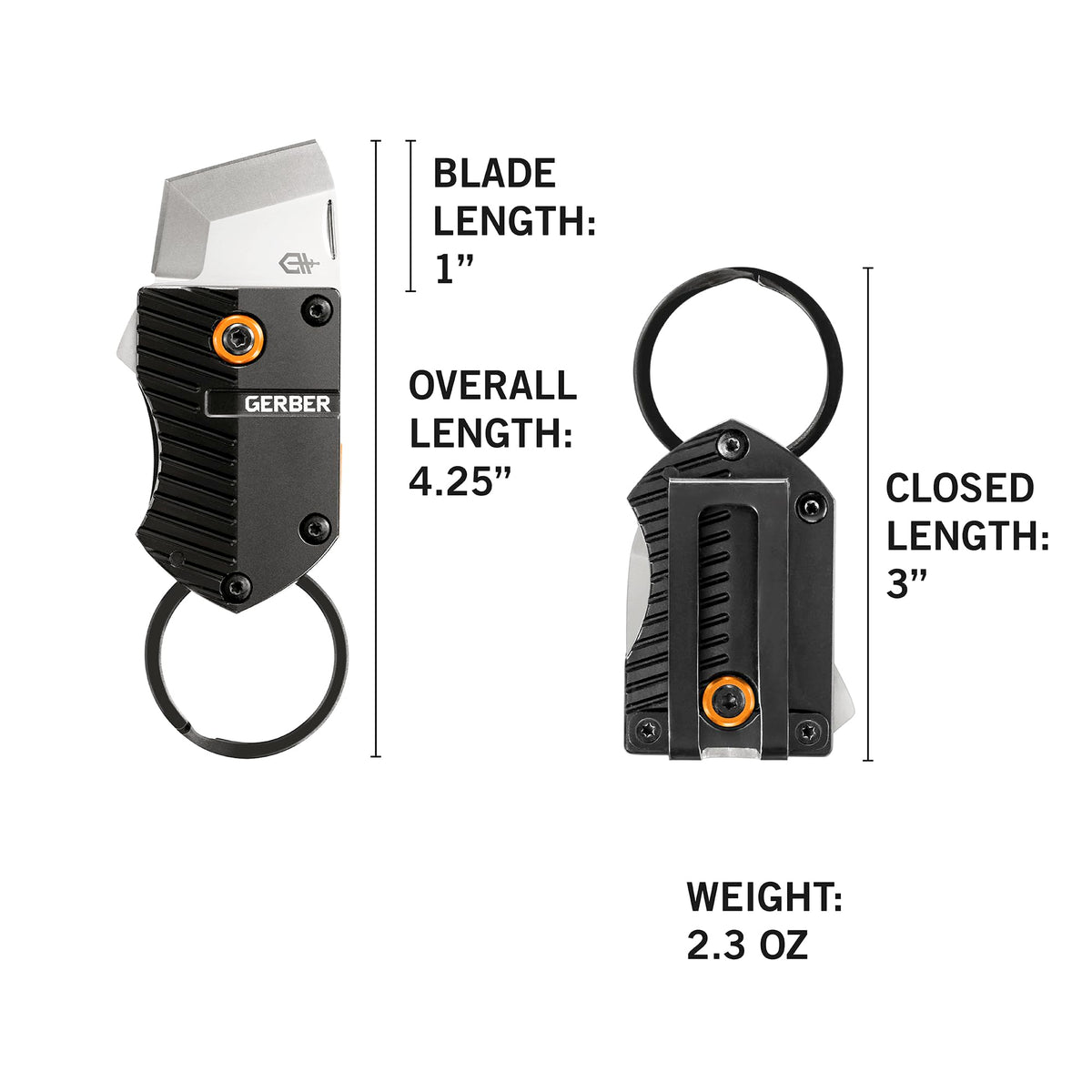Gerber Key Note in camping or hiking scenarios for quick tasks.