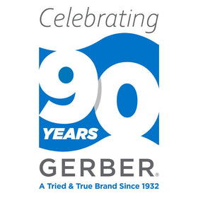 Gerber modern design faucet look adds a clean, contemporary touch.
