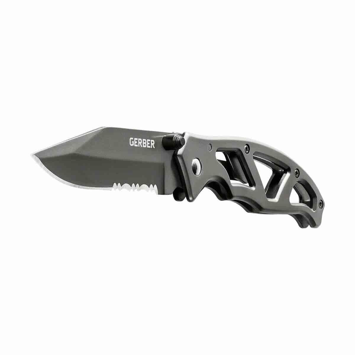 Gerber Paraframe I lifetime warranty reflects product reliability.