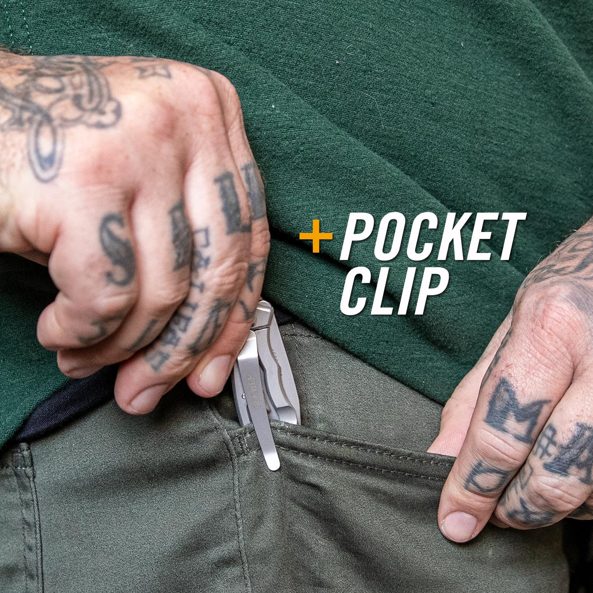 Gerber Paraframe Mini compact folding knife fits in small pockets and gear kits.