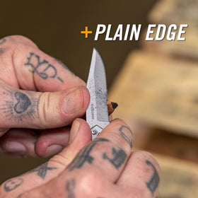 Gerber Paraframe Mini open-frame design offers lightweight, easy cleaning and quick access.