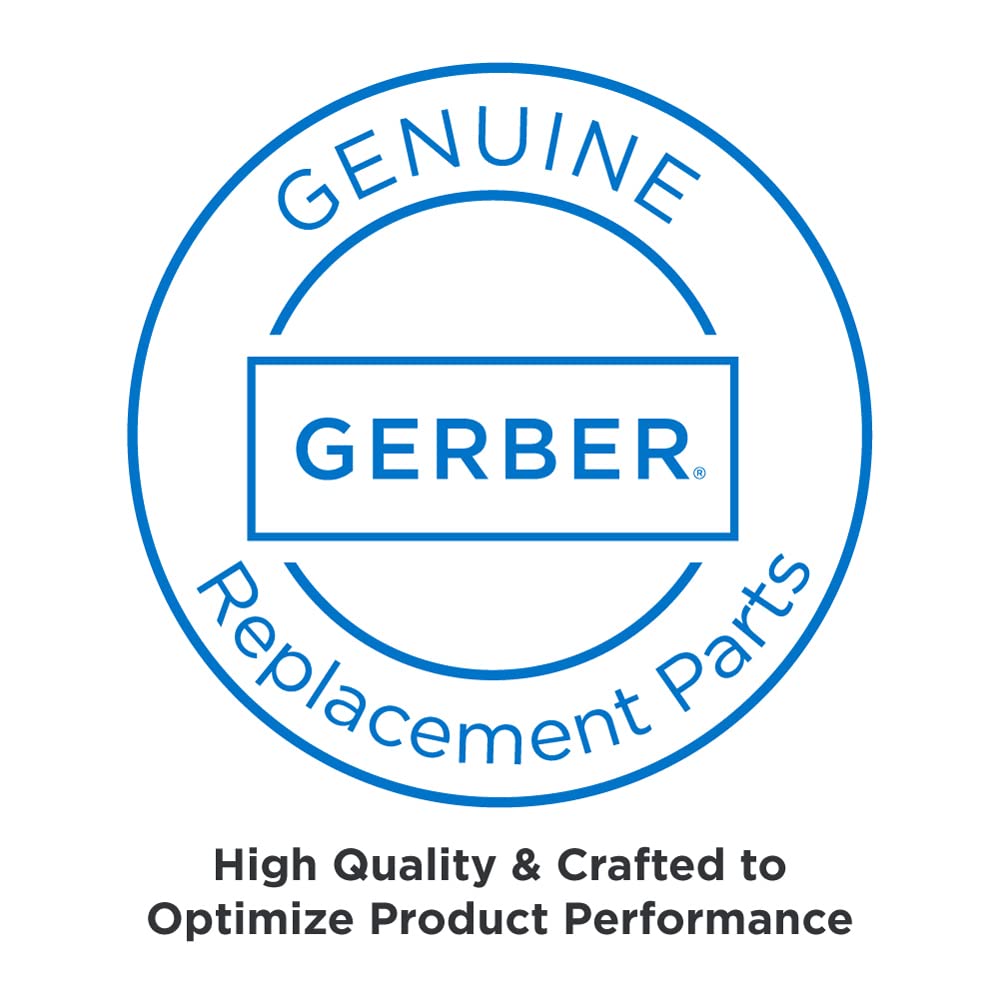 Gerber premium plumbing reliability supports smooth, consistent water control.