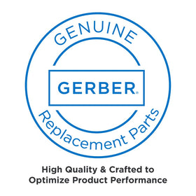 Gerber premium plumbing reliability supports smooth, consistent water control.