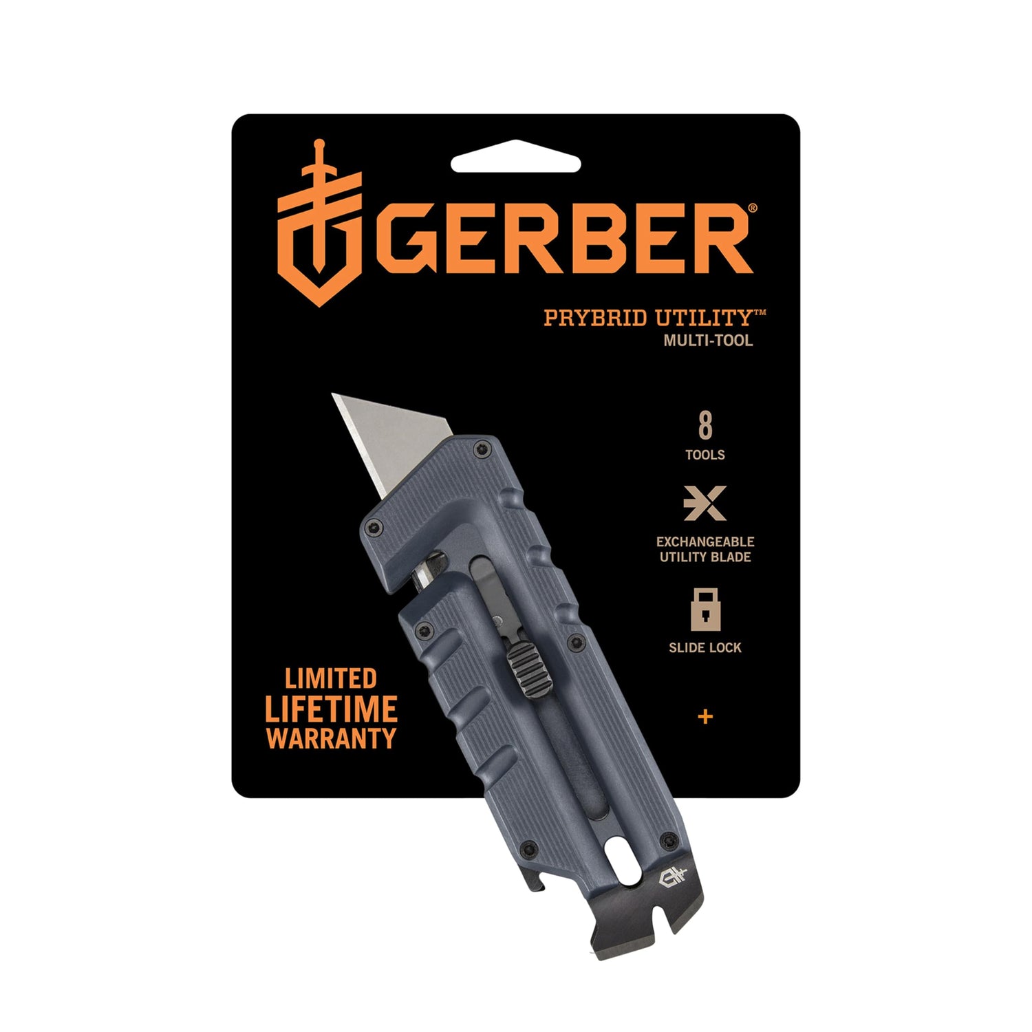 Gerber Prybrid with pocket clip for easy daily carry and quick access