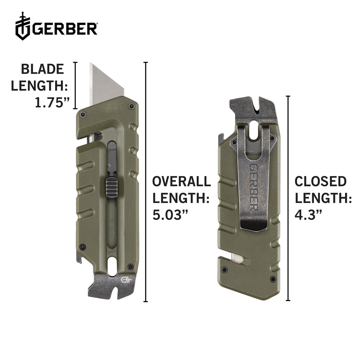 Gerber Prybrid Pry Bar and Nail Puller handles tough tasks.