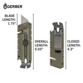 Gerber Prybrid Pry Bar and Nail Puller handles tough tasks.