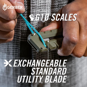 Gerber Prybrid Small Flathead Driver supports precise adjustments.