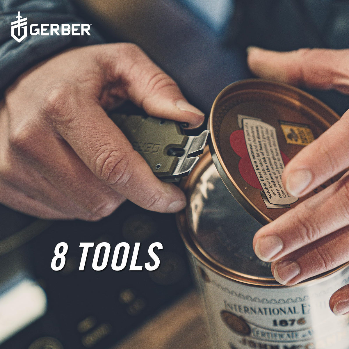 Gerber Prybrid wire stripper for light electrical prep on the go.