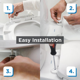 Easy installation with included hardware from Gerber saves time and ensures a snug fit
