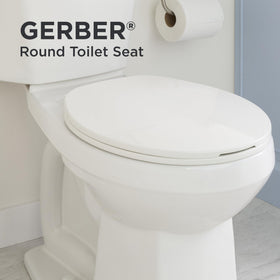Gerber hinge close-up shows sturdy hardware for a quick, reliable installation