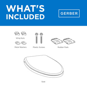 Trusted Gerber quality with a limited lifetime warranty promotes lasting confidence