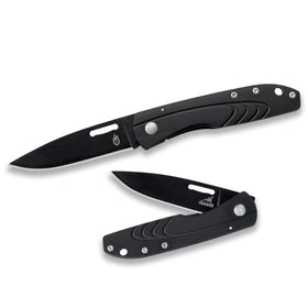 Gerber STL 2.0 knife with pocket-accessible open blade for one-handed use