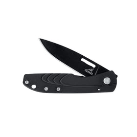 Gerber STL 2.0 titanium-coated handle resists corrosion for daily carry