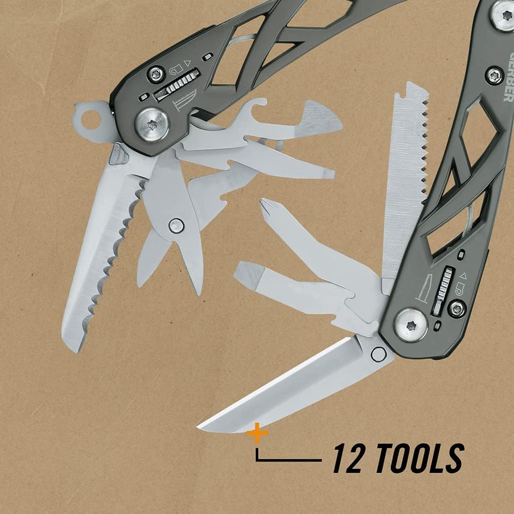Gerber Suspension saw for quick material cutting in the field