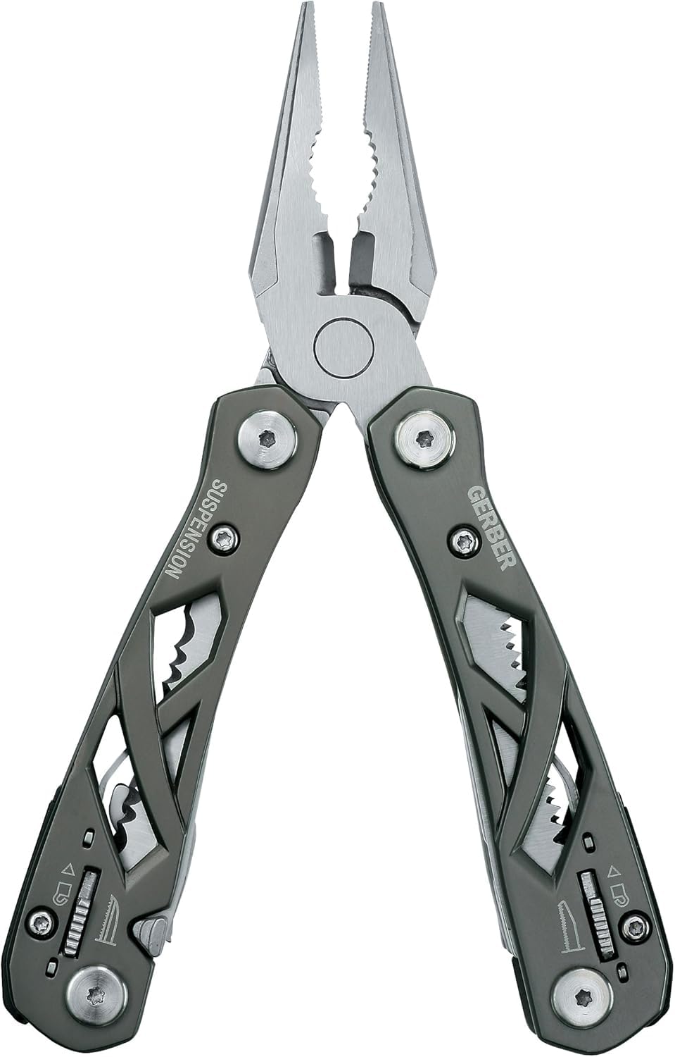 Gerber Suspension scissors for precise trimming and detail work