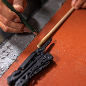 Gerber Suspension-NXT multi-tool performing everyday repair tasks.