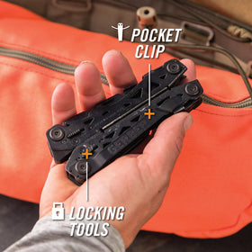 Gerber Suspension-NXT with compact blade and file for everyday tasks.