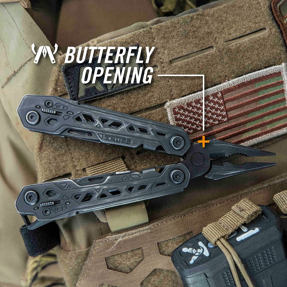 Gerber Gear Truss saw blade ready for camping tasks
