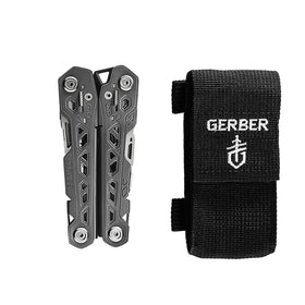 Gerber Truss serrated blade designed for tougher outdoor tasks.