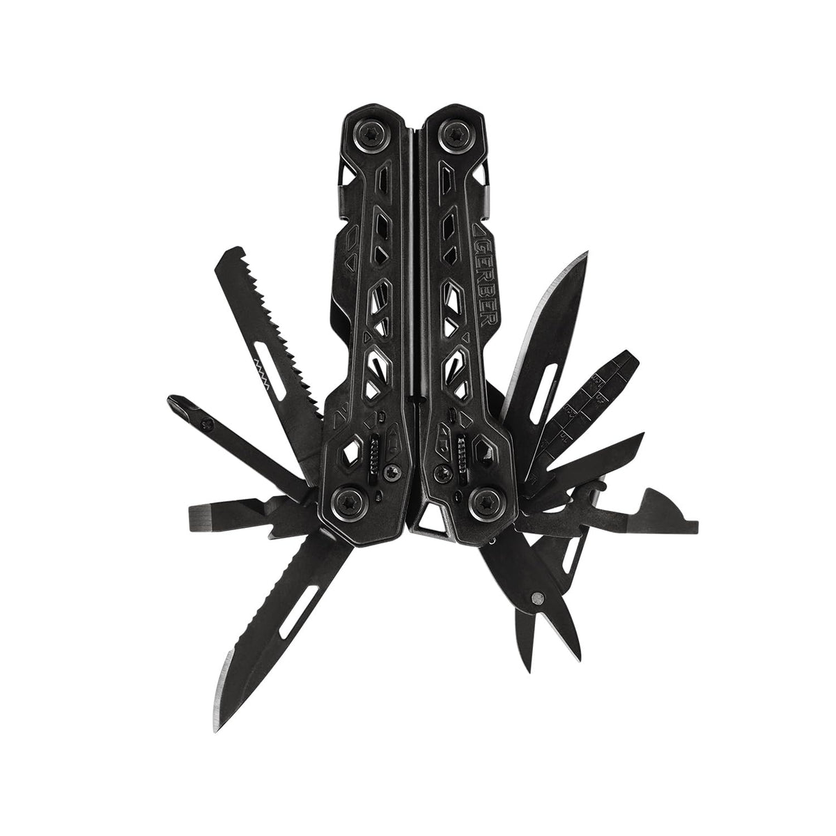 Gerber Gear Truss sheath included for safe carry