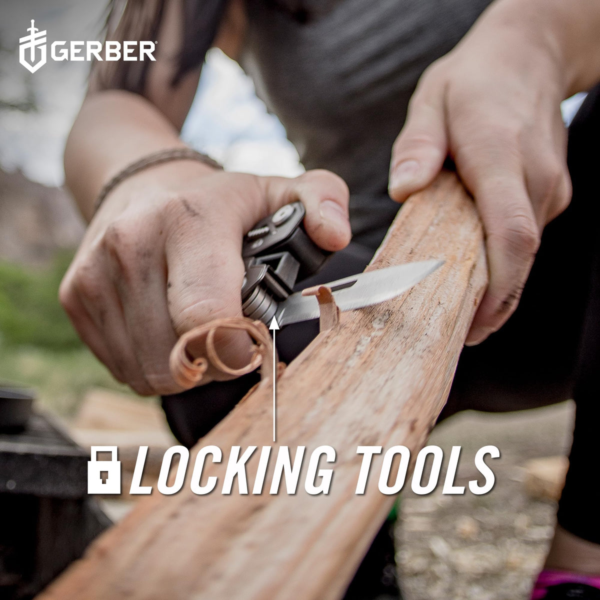 Gerber Truss wire-cutters delivering clean trims in tight spaces.