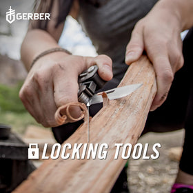 Gerber Truss wire-cutters delivering clean trims in tight spaces.