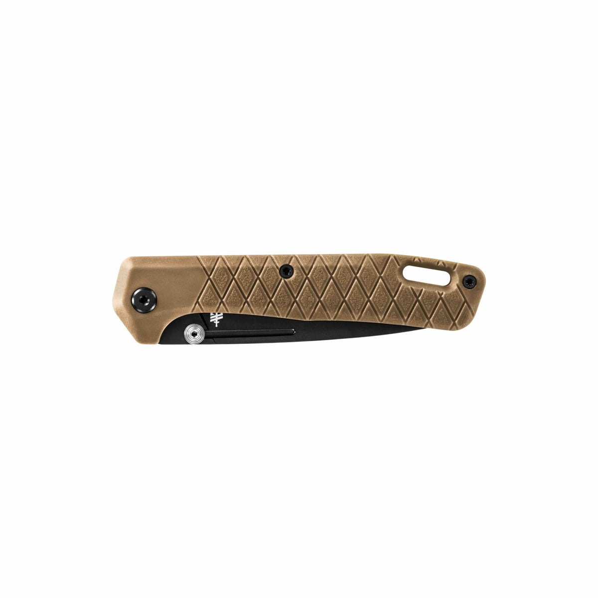 Gerber Zilch in coyote brown complements outdoor gear.