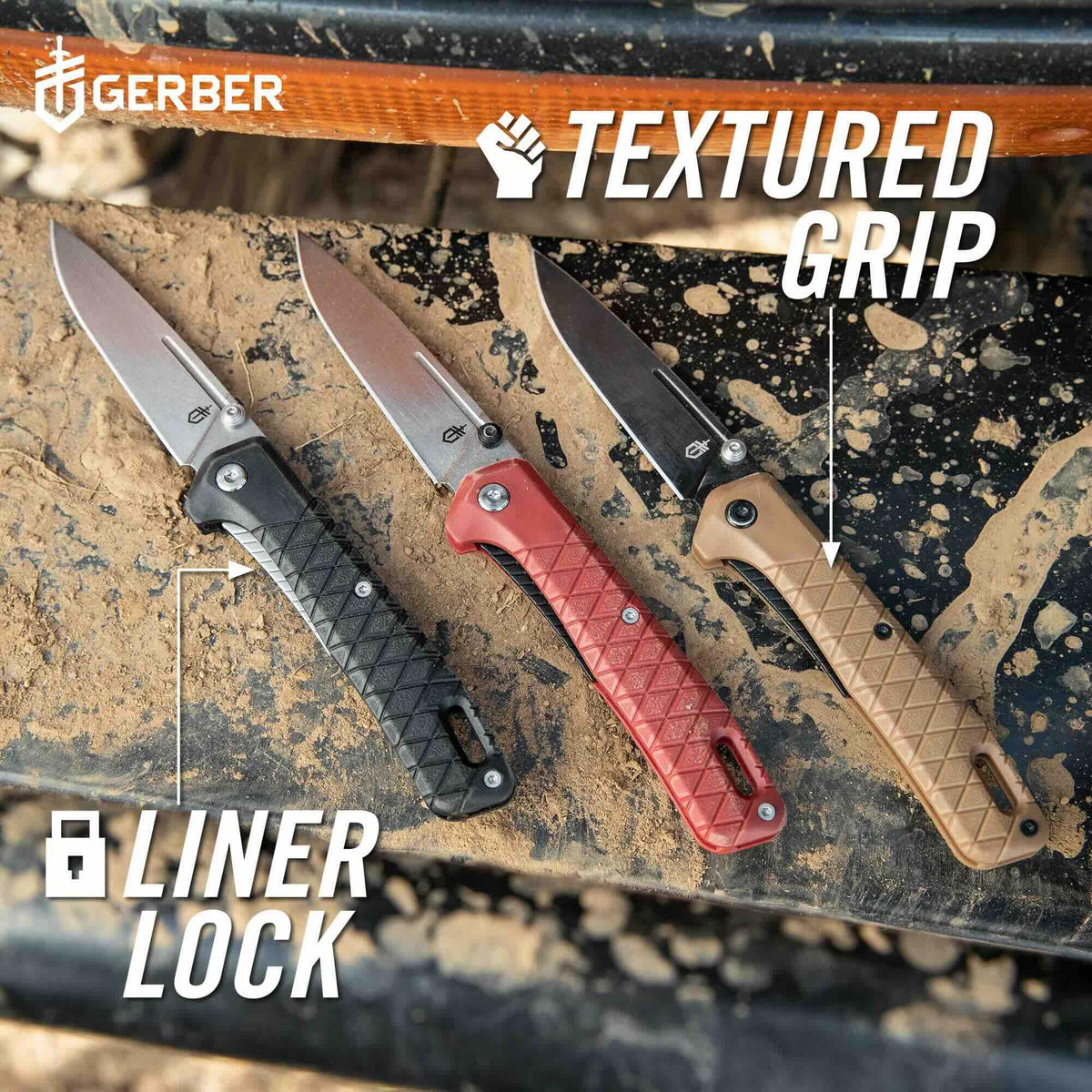 Gerber Zilch narrow profile slips into pockets with ease