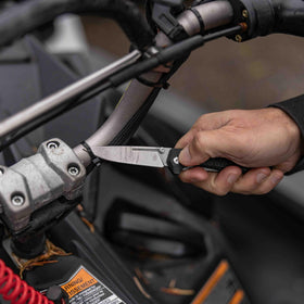 Gerber Zilch removable thumbstud, customizable deployment position