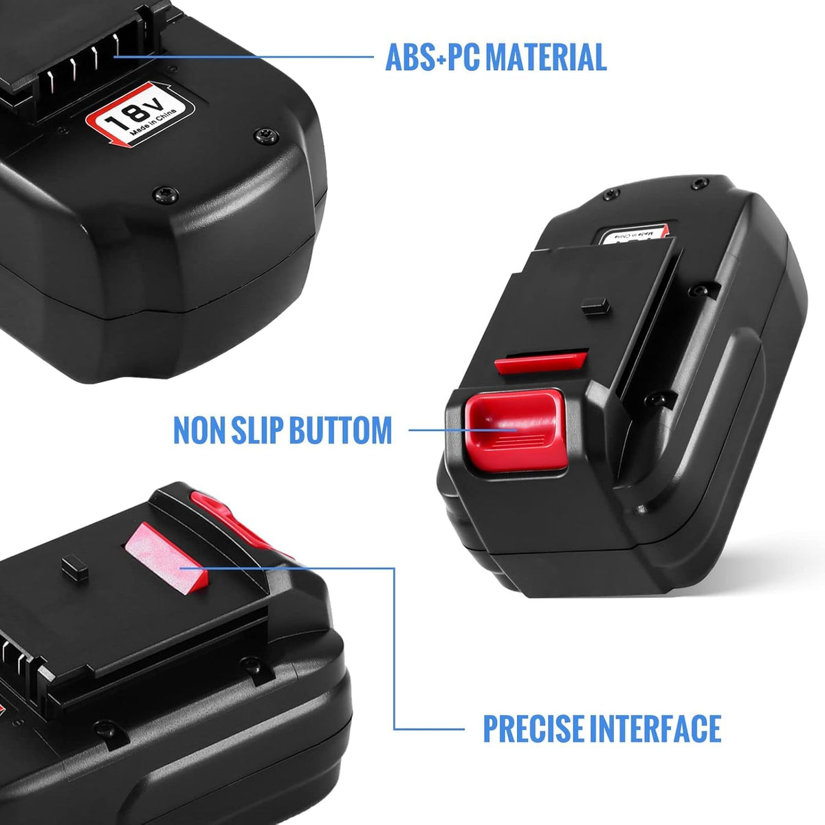 GERIT BATT CE ROHS certification label indicates safety compliance.