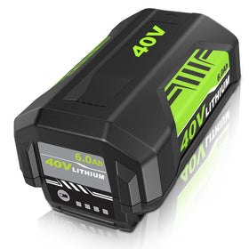 GERIT BATT OP4026 replacement for Ryobi 40V battery with broad compatibility.