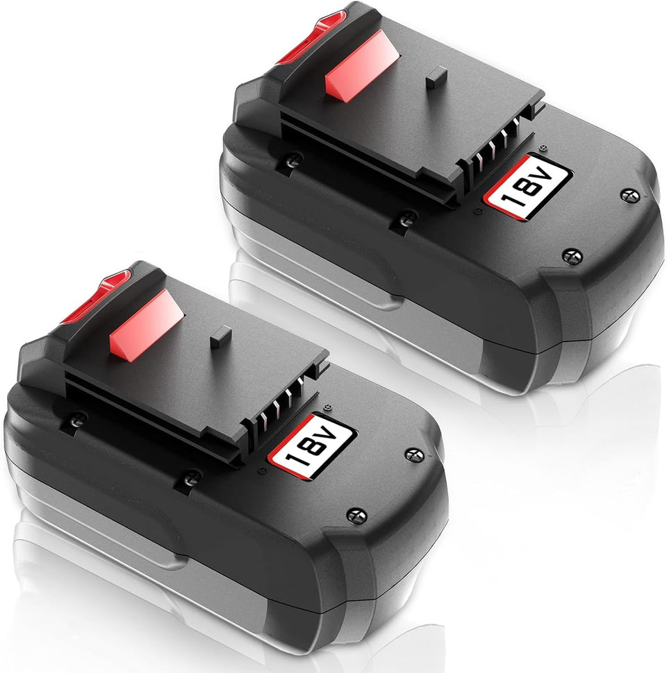 GERIT BATT upgraded 3600mAh PC18B front view for Porter Cable tools.
