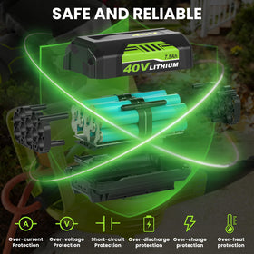 GERIT BATT 2Pack side view highlighting rugged design