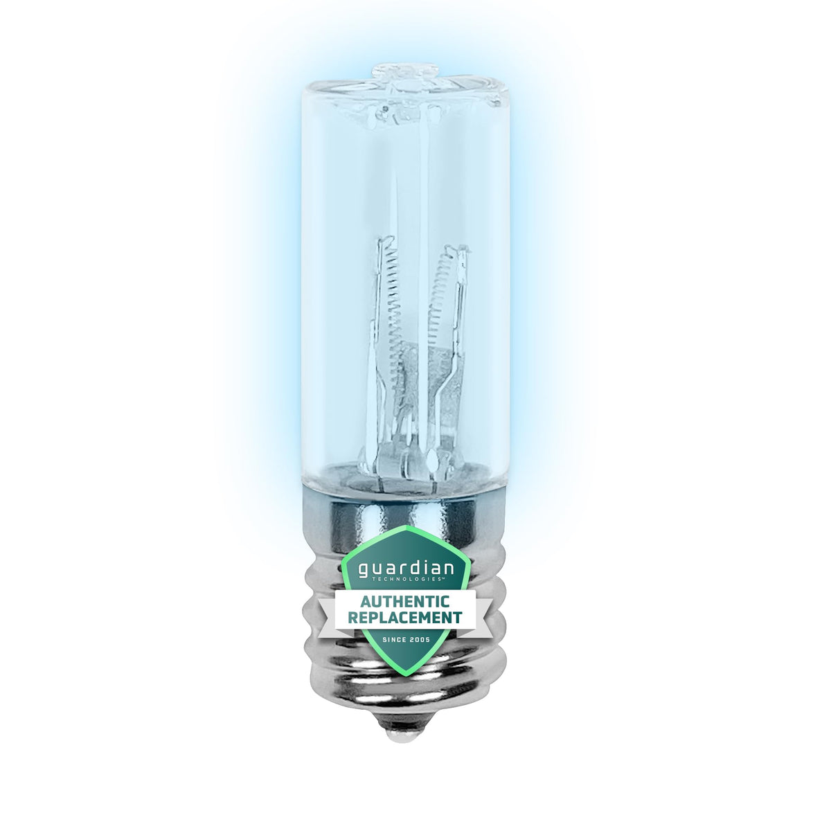 GermGuardian LB1000 bulb close-up showing UV-C for air quality support.