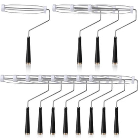Gerrii 12-pcs 9-inch roller pack for walls, durable coverage.