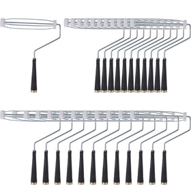 Gerrii 24-piece 9-inch paint roller set for durable wall coverage.