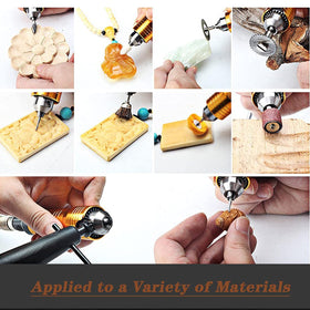 GESD multi-material use for metal, wood, stone, and jewelry projects.