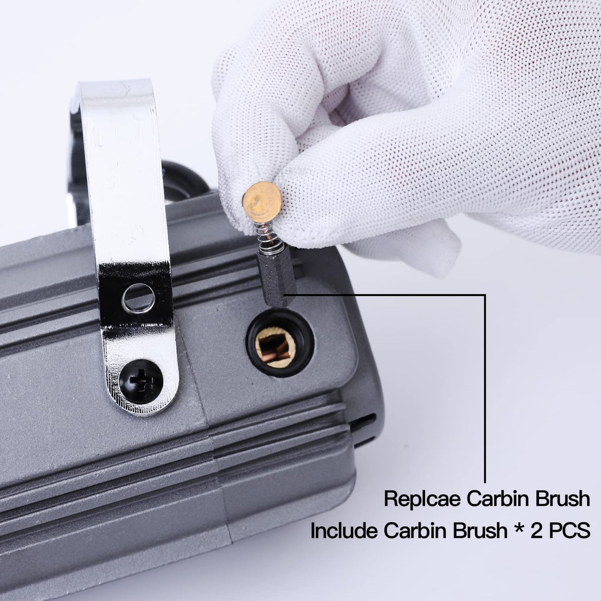 GESD wide flex shaft 0.5–6.5 mm enables precise connections.