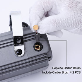 GESD wide flex shaft 0.5–6.5 mm enables precise connections.