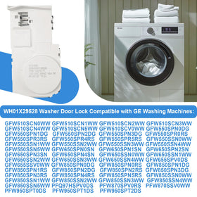 Gesleben lock compatibility with GE models for easy replacement.
